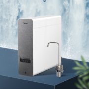 需购券:美的（Midea）净水器家用净水机白泽700G 4年长效RO反渗透
