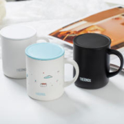 THERMOS 膳魔师 朱一龙同款膳魔师保温保冷杯不锈钢办公水杯咖啡杯马克杯JDG320ml