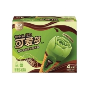 【吴磊同款】和路雪可爱多特牛乳冰激凌熔岩抹茶味冰淇淋71g*3支