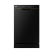 海尔（Haier）10套大容量嵌入式洗碗机洗消一体 强力重油洗 分区精洗开门速干晶彩标致版EYW101286BKDU1