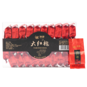 中茶海堤大红袍茶叶 岩茶福建乌龙茶浓香中足火250g