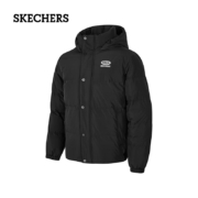 斯凯奇（Skechers）短款羽绒服 男女同款