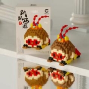 鼎娃 微小颗粒积木 趴趴西游公仔 多款可选