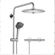 GROHE 高仪 进口恒温淋浴花洒套装 260MM智能顶喷 2735720C