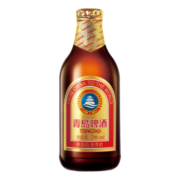 青岛啤酒小棕金11度296ml 24瓶