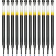 百乐（PILOT）BXS-V5RT 中性笔芯 按动水性笔 笔芯（12支装）黑色0.5mm