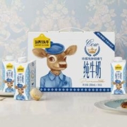 认养一头牛娟姗纯牛奶200ml*10盒*2提