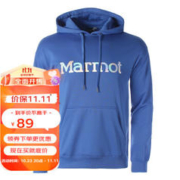 Marmot 土拨鼠 男款连帽卫衣 V51257