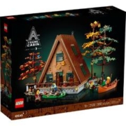 百亿补贴：LEGO 乐高 Ideas系列 21338 A形木屋