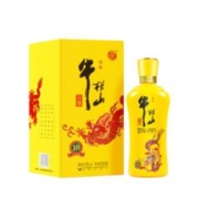 plus会员：牛栏山百年特酿10浓香型白酒38度500ml单瓶装 (小黄龙10年)