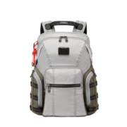 途明（TUMI）ALPHA BRAVO系列男士商务旅行高端时尚双肩包 0232793GRY 灰色