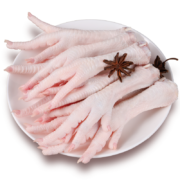 泰森（Tyson）鸡爪 1kg/袋 *4件+凑单品生鲜食材