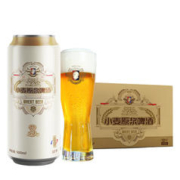 tianhu 天湖啤酒 施泰克 白啤 10度 500ml*12罐 整箱装
