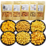 头号食客 零食大礼包 700g（6种口味各一袋+随机一袋）
