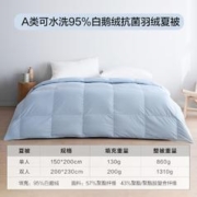 一夜入冬、PLUS会员：YANXUAN 网易严选 95%白鹅绒被羽绒被鹅绒被+枕头+件套 200*230cm 适合1.5/1.8米床
