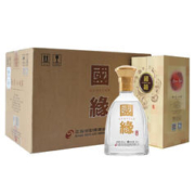 88VIP会员：今世缘 国缘对开 42%vol 浓香型白酒 500ml*6瓶