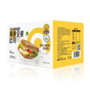 全麦吐司 健身粗粮低脂面包 100g