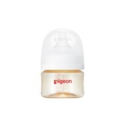 Pigeon 贝亲 婴儿防摔PPSU奶瓶 80ml