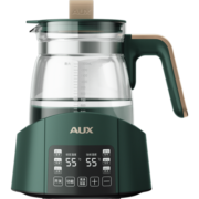 奥克斯（AUX）恒温水壶3843A2婴儿调奶器智能恒温电热水壶自动保温暖奶器 科绿