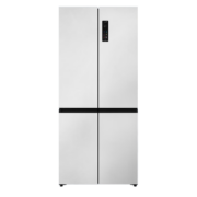 TCL455-521升超薄零嵌系列十字四开门冰箱 超薄嵌入式大容量家用一级变频底部散热一体式养鲜深冷速冻 R455T9-UQ韵律白 冰箱