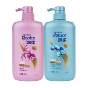 飘柔兰花长效型洗发水露套装1kg*2家庭装水润官方正品