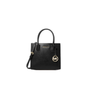 迈克.科尔斯（MICHAEL KORS）MK女包 奢侈品Mercer中号风琴包手提单肩包 黑色35S1GM9M2L BLACK