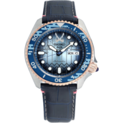 精工（SEIKO）手表 鬼灭之刃日韩表嘴平伊之助机械男表SRPJ26K1 520情人节礼物