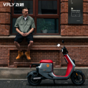 VFLY飞越电动车L100MAX典藏款48v锂电智能都市时尚代步 L100MAX典藏版