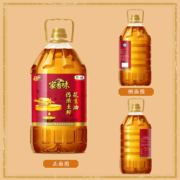 福临门家香味花生油 传承土榨压榨一级花生油 食用油 中粮福临门出品 传承土榨花生油6.18L
