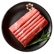 民维大牧汗 上脑肥牛片200g 原切谷饲牛肉 高端火锅食材 生鲜冷冻牛肉卷