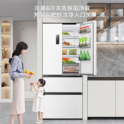 plus会员：Hisense 海信 525L四开门法式冰箱 BCD-525WNK1PU-CY34