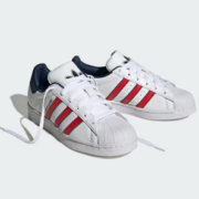 Adidas阿迪达斯Superstar大童款贝壳头板鞋