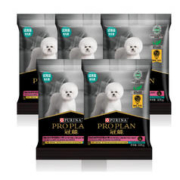 京东PLUS：PRO PLAN 冠能 美毛呵护配方犬粮 60g*5