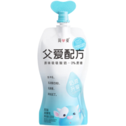 简爱 父爱配方 儿童酸奶0%蔗糖原味 100g*6袋