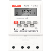 德力西电气时控开关定时器插座定时开关控制器 KG316T AC380V