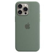 Apple 苹果 iPhone 15 Pro Max MagSafe 硅胶保护壳 - 松柏绿色 保护套 手机套 手机壳