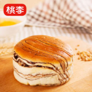 桃李 枣沙蛋糕 鸡蛋香松 酵母面包 共590g