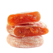 京东双十一、有券的上：流心霜降柿饼独立包装 圆饼500g*4件