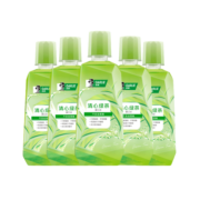 DARLIE好来(原黑人)清心绿茶漱口水5支套装 除异味  （共2500ml）