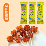 食尚妞妞梨膏枇杷棒棒糖 5支