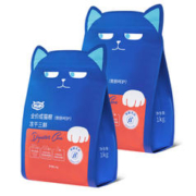 WOWO 喔喔 冻干三鲜 全价成猫粮 经典海苔 3kg（赠试吃4袋+猫罐头*2）