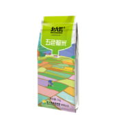 概率券、PLUS会员：北大荒 混合杂粮五色糙米 1kg
