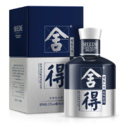 88vip：舍得酒·米兰时尚艺术版小酒52度100mlx1瓶浓香白酒