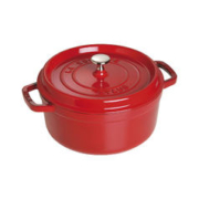 staub 珐宝 彩色珐琅铸铁锅 22cm 2.6L