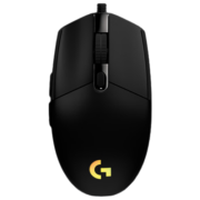 罗技（G） G102第二代有线游戏鼠标RGB流光轻量化电竞宏编程吃鸡 G102黑色二代
