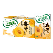 伊利优酸乳如意杏子味250ml*24盒/箱乳饮料 礼盒装 时代少年团同款