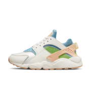 京东百亿补贴:耐克NIKE休闲鞋女气垫华莱士AIR HUARACHE运动鞋DQ0117-100白蓝37.5