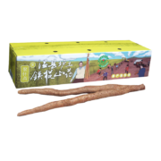 plus会员：京百味焦作温县 垆土铁棍山药1.5kg 盒长40公分 地标产品*6件