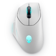 ALIENWARE 外星人 AW620M 2.4G双模无线鼠标 26000DPI 白色 RGB