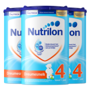 荷兰牛栏（Nutrilon） 【入会享VIP价格】诺优能(Nutrilon)婴幼儿成长奶粉欧洲原装 4段3罐（12-24月） 24年9月到期